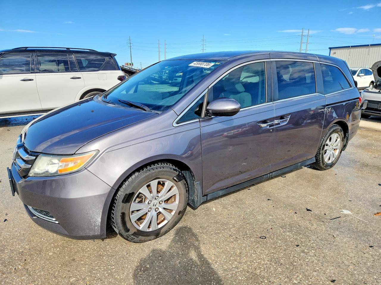 2016 Honda Odyssey Se