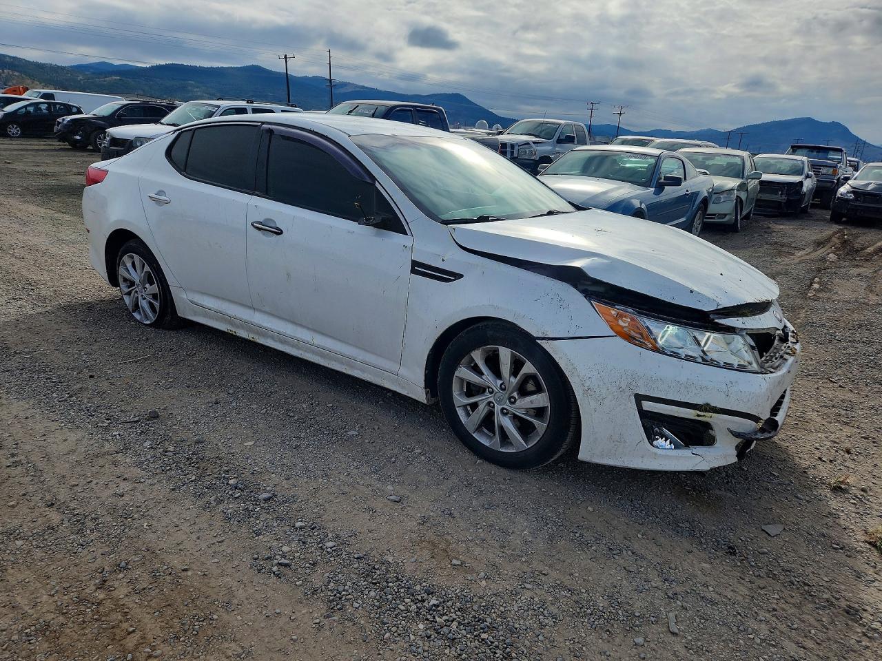 2014 Kia Optima Lx - Фото 4