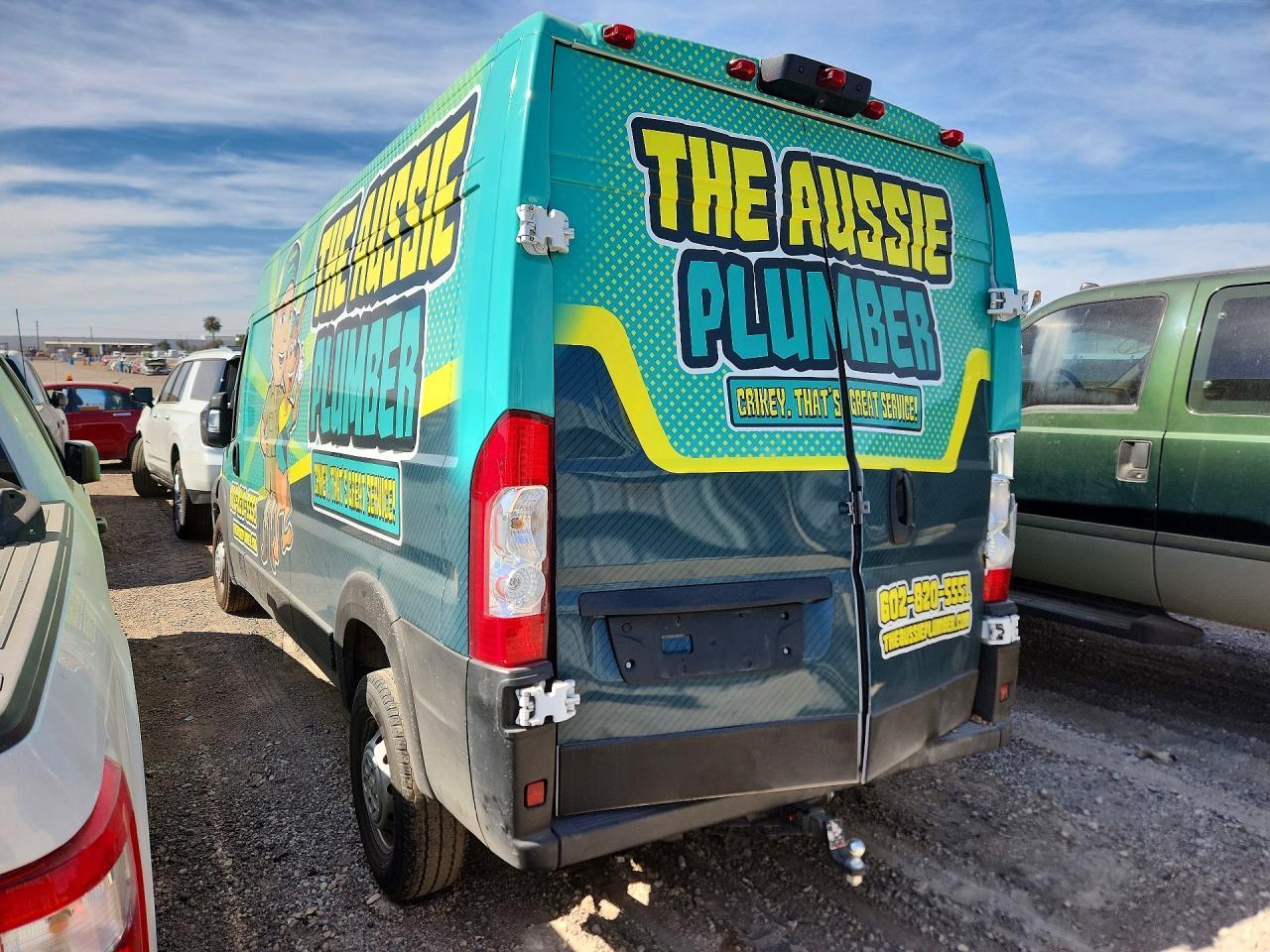 2023 Ram Promaster 2500 Utility / Service Van - Image 2