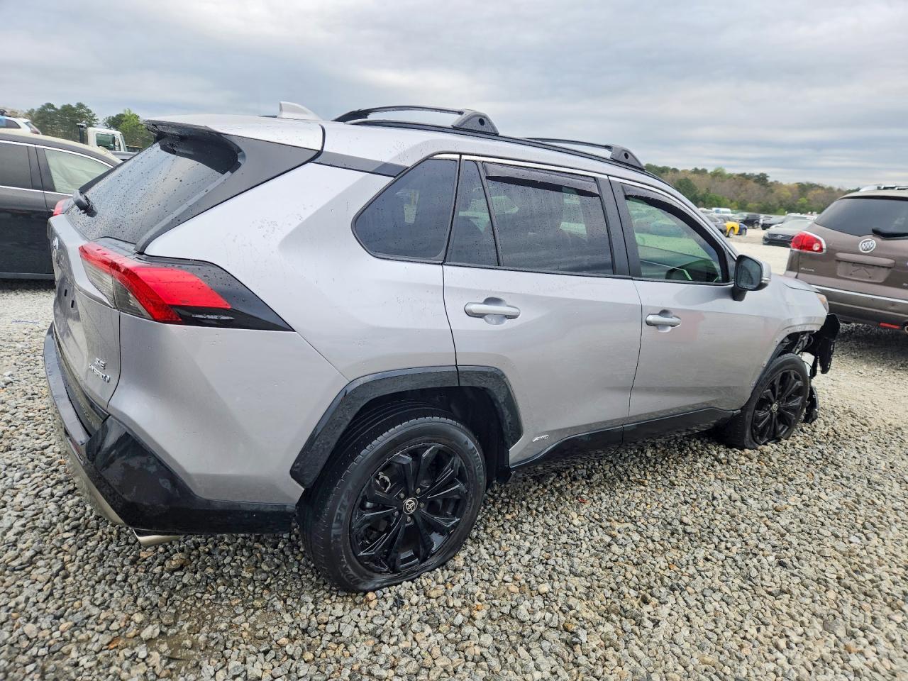 2023 Toyota Rav4 Hybrid Se - Фото 3