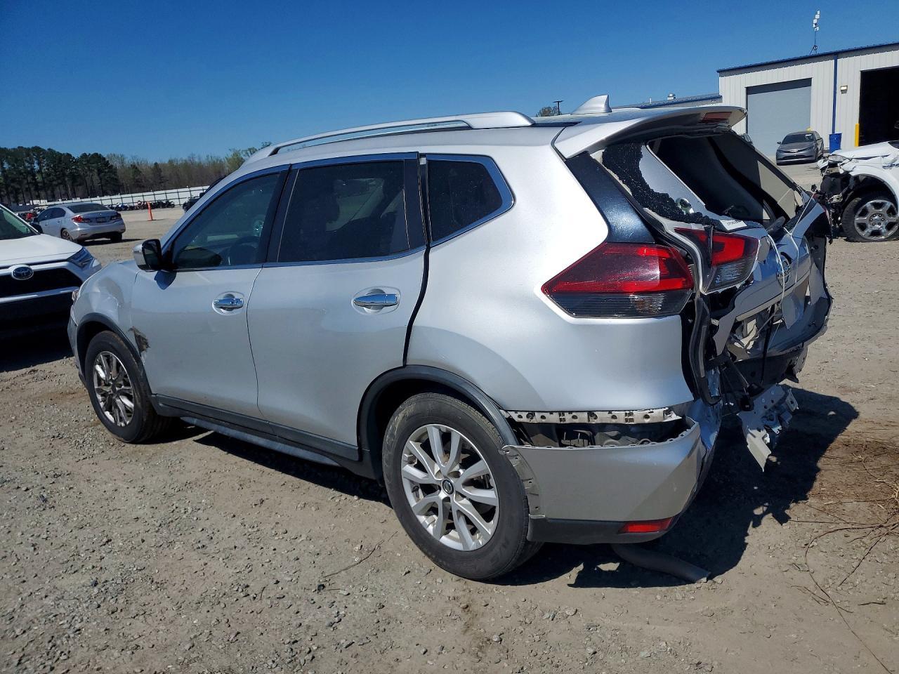 2019 Nissan Rogue Sv - Фото 2