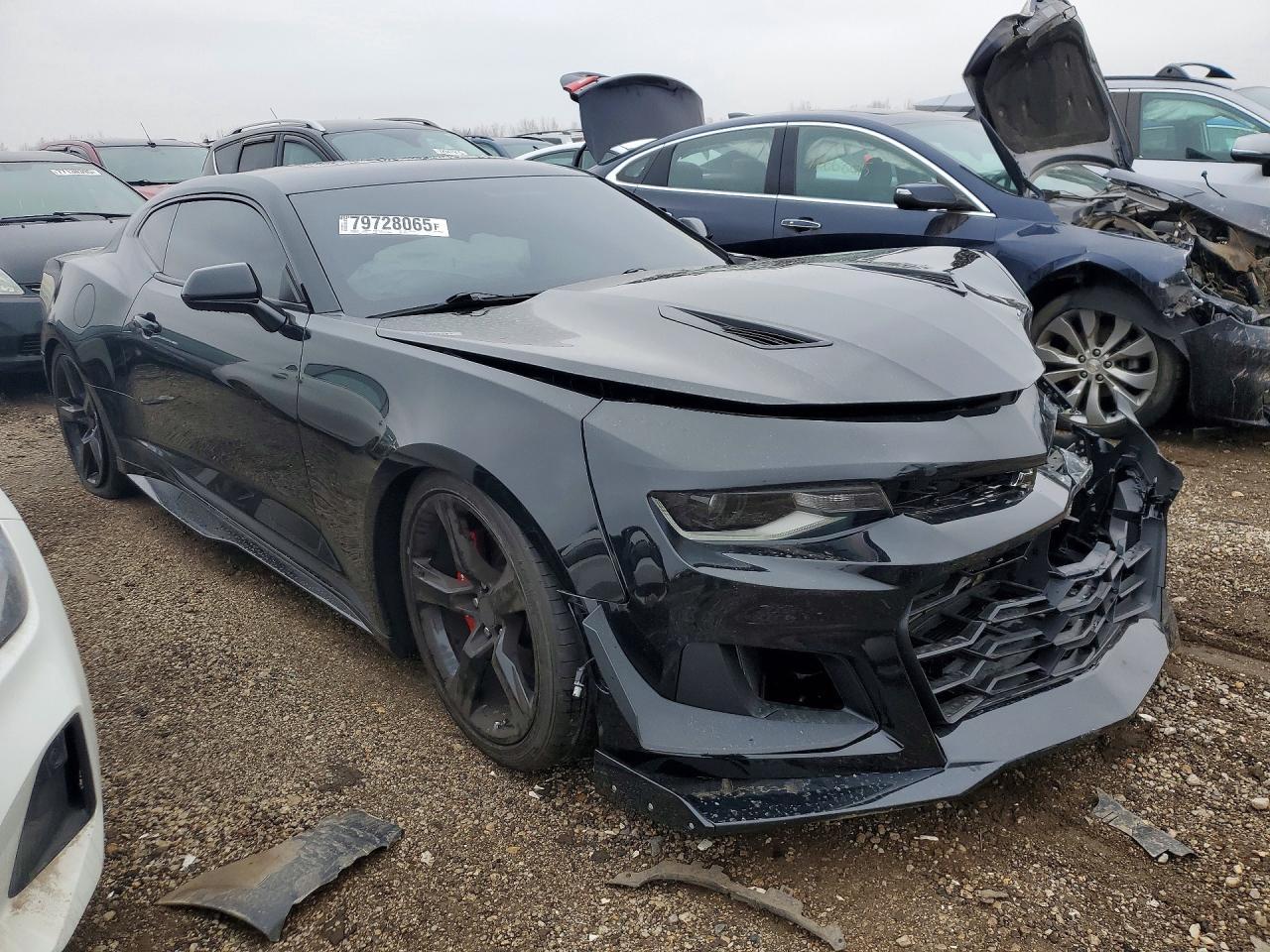 2016 Chevrolet Camaro Ss - Фото 4
