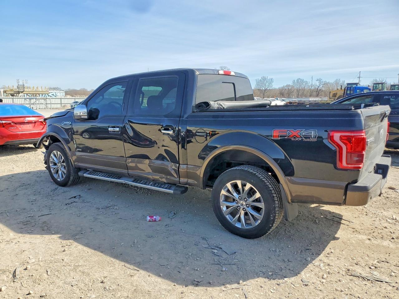 2016 Ford F150 Supercrew - Фото 2