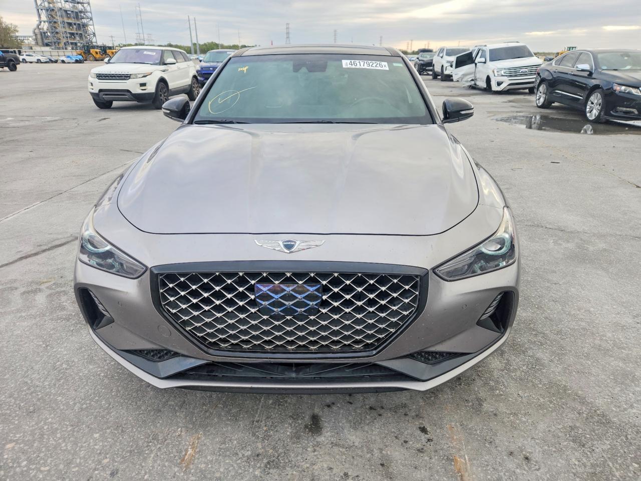 2021 Genesis G70 3.3T - Фото 5