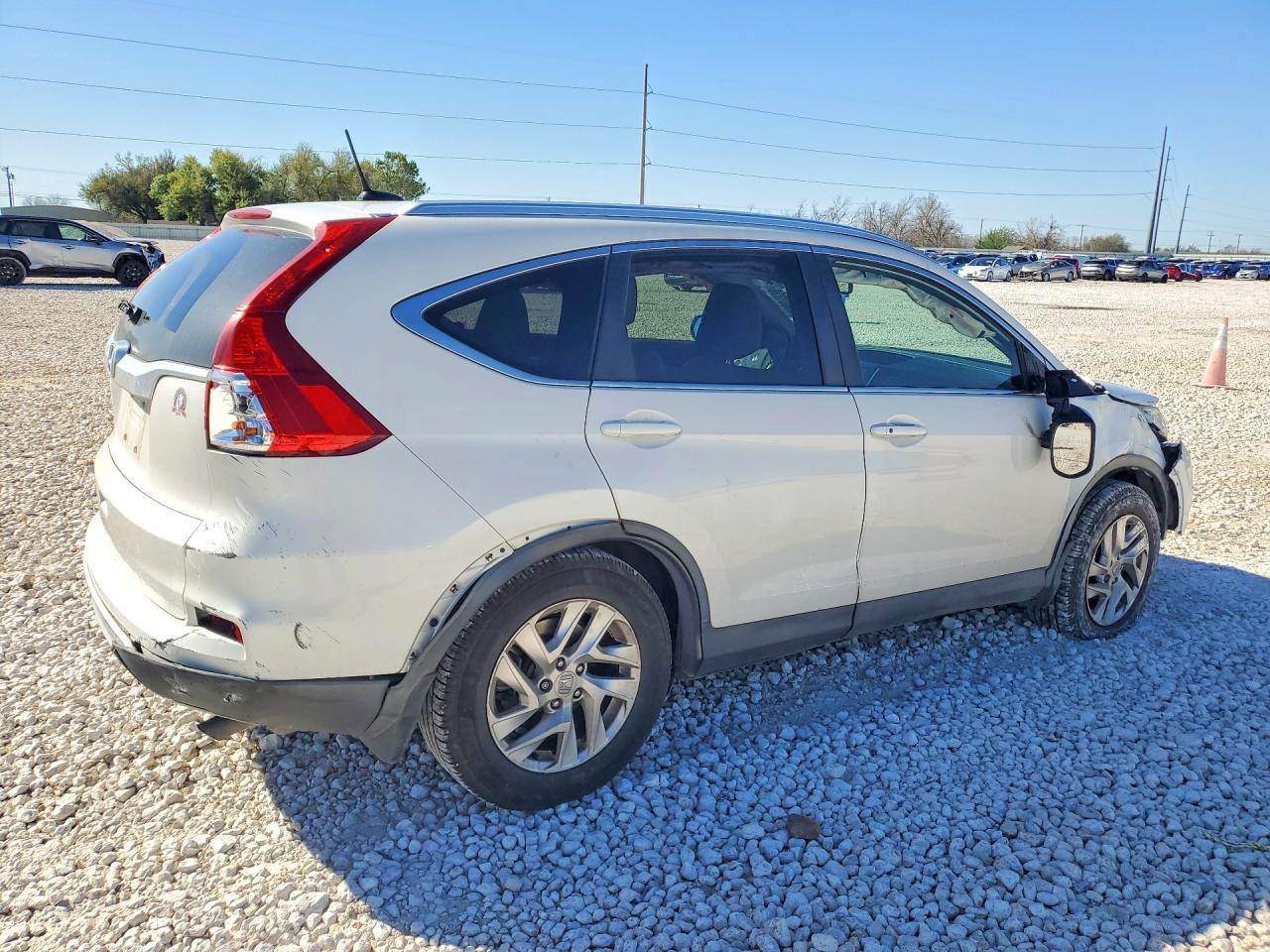 2015 Honda Cr-V Exl - Фото 3