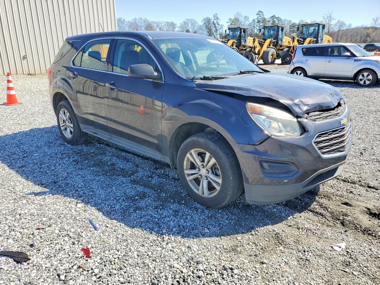 2016 Chevrolet Equinox Ls - Фото 4