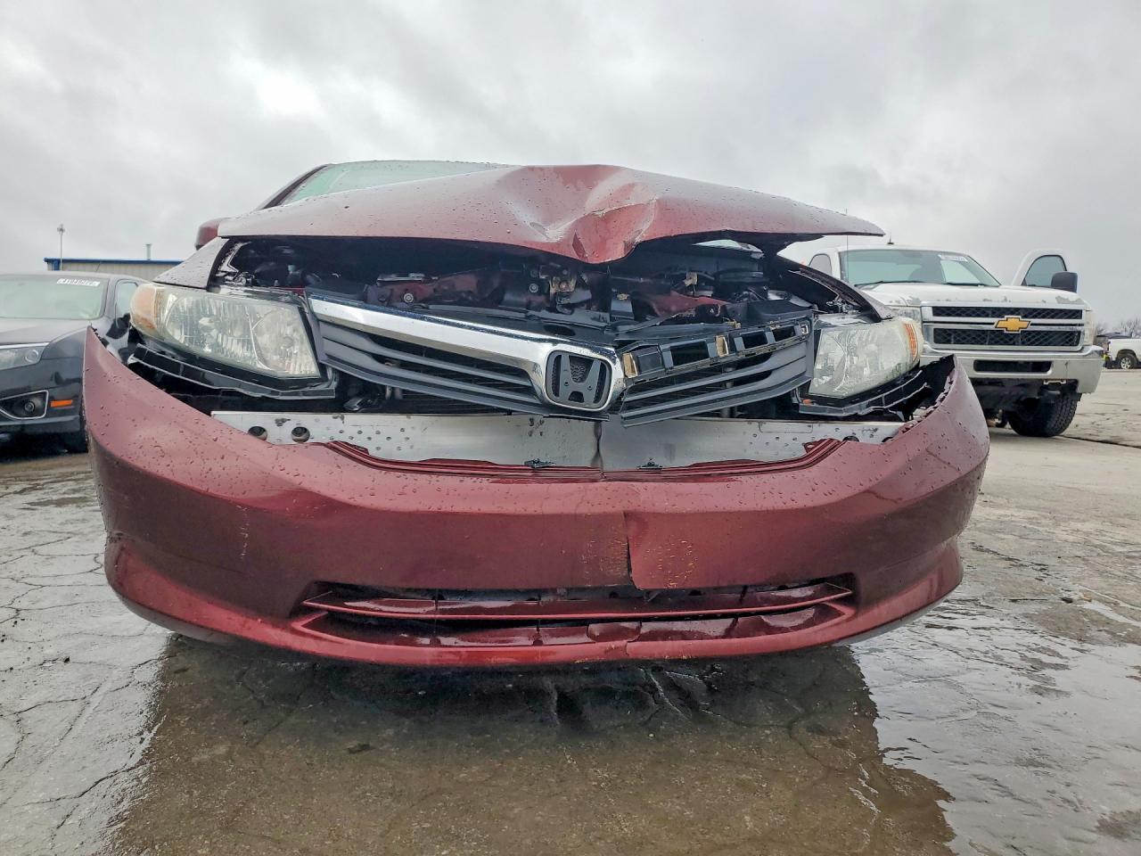 2012 Honda Civic Lx - Фото 5