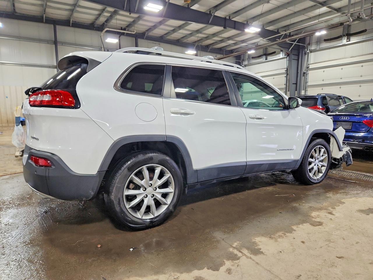 2018 Jeep Cherokee Limited - Image 3