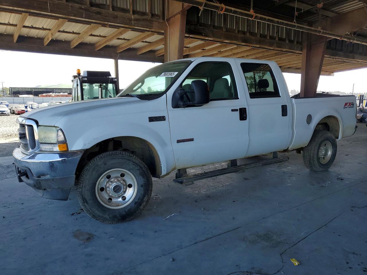 2004 Ford F250 Super Duty