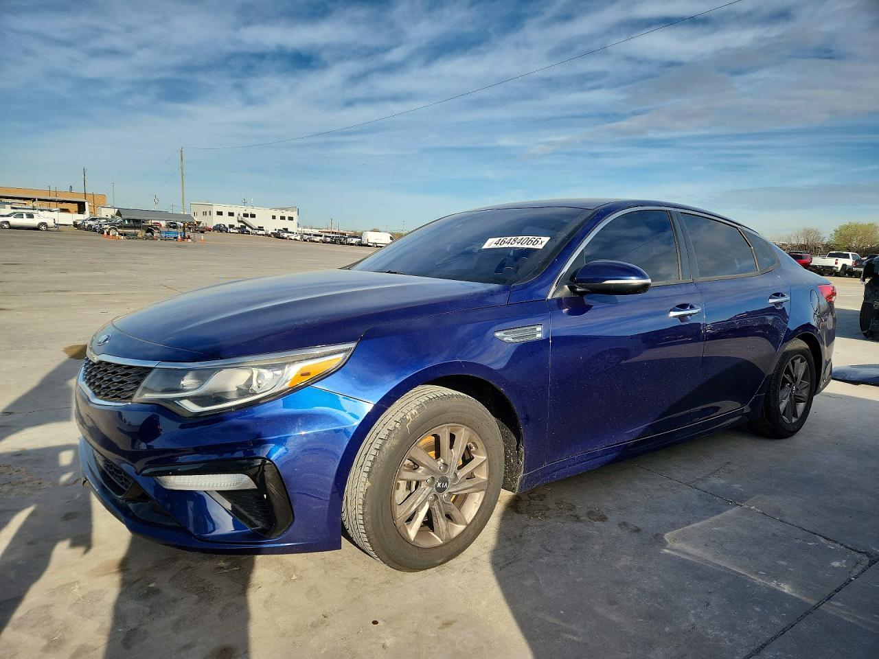 2020 Kia Optima Lx