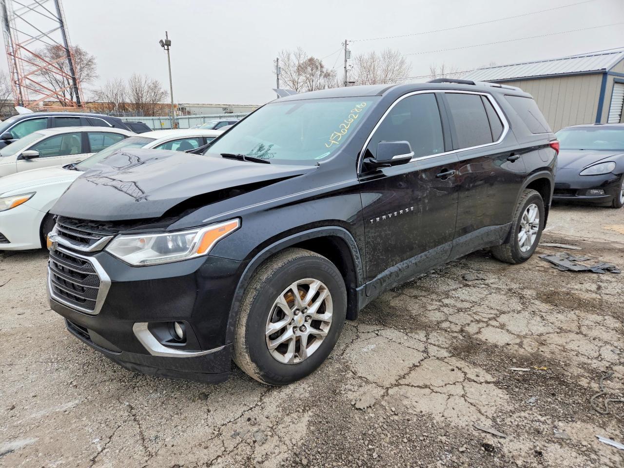 2018 Chevrolet Traverse Lt