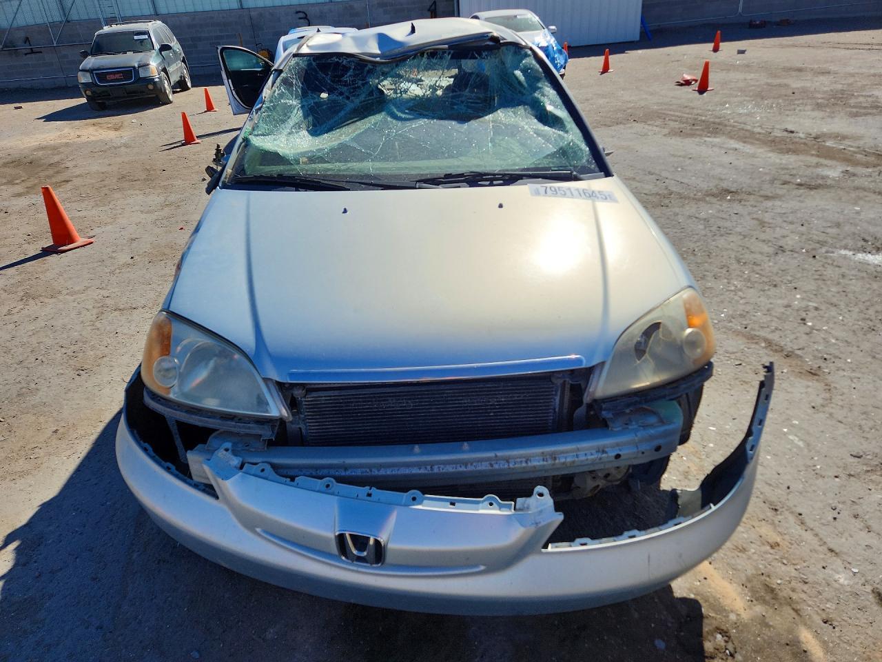 2003 Honda Civic Hybrid - Фото 5