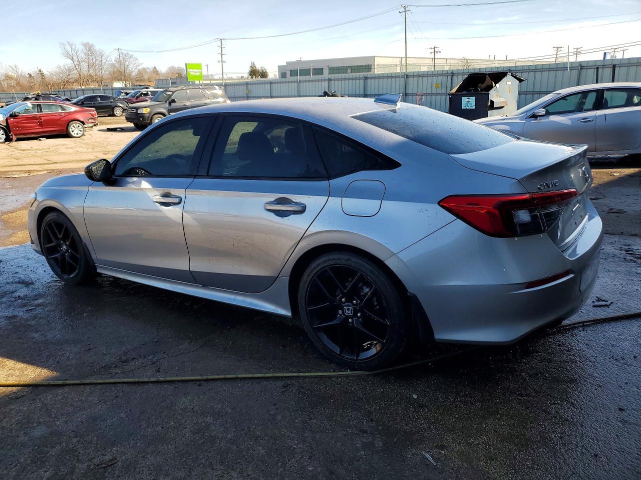 2024 Honda Civic Sport - Фото 2