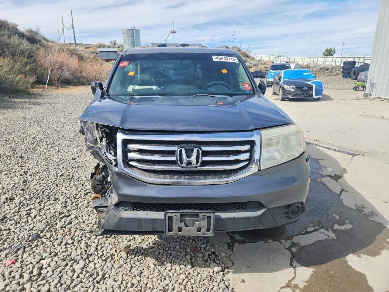 2013 Honda Pilot Lx - Фото 5