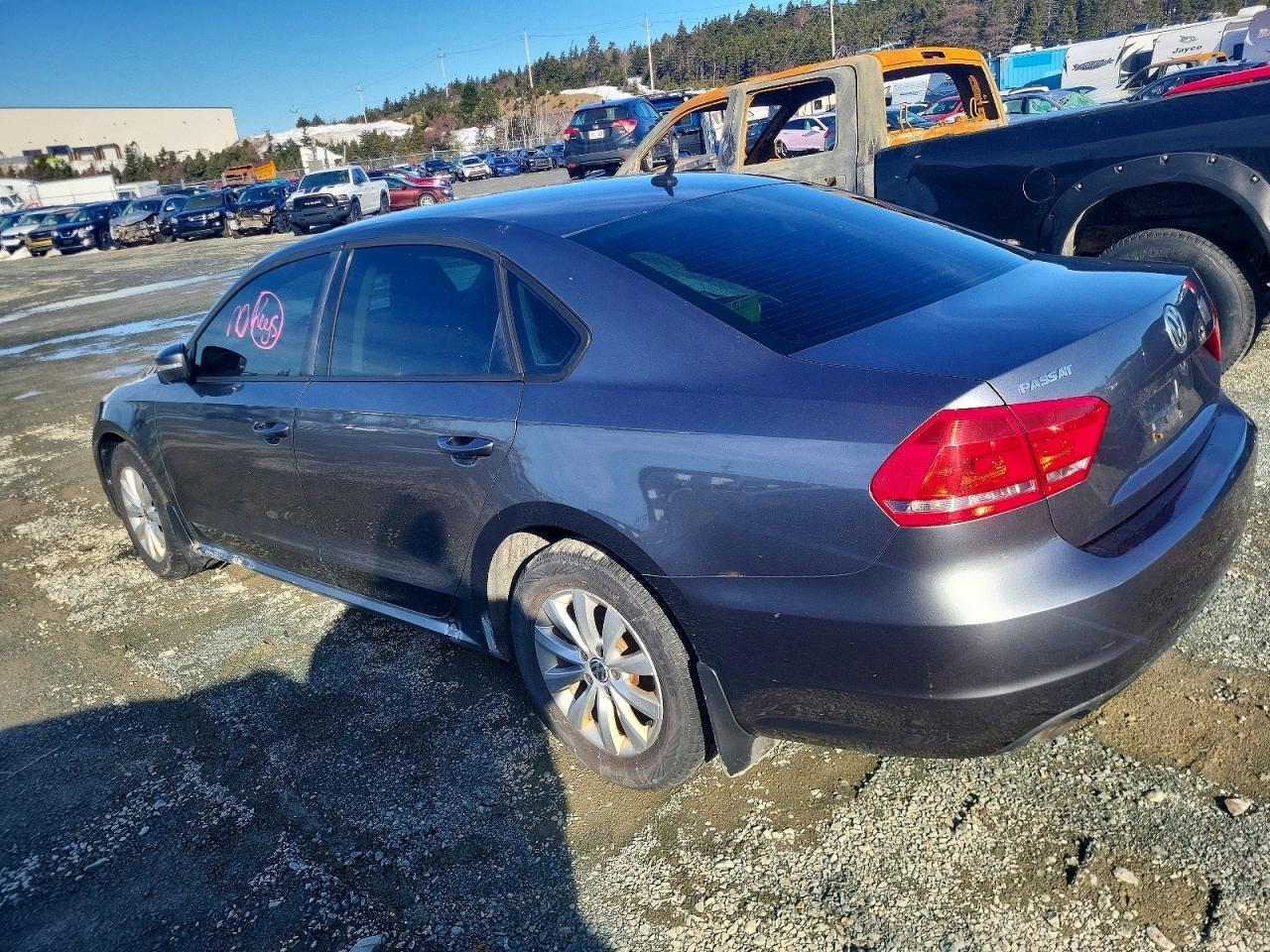 2013 Volkswagen Passat S - Image 2
