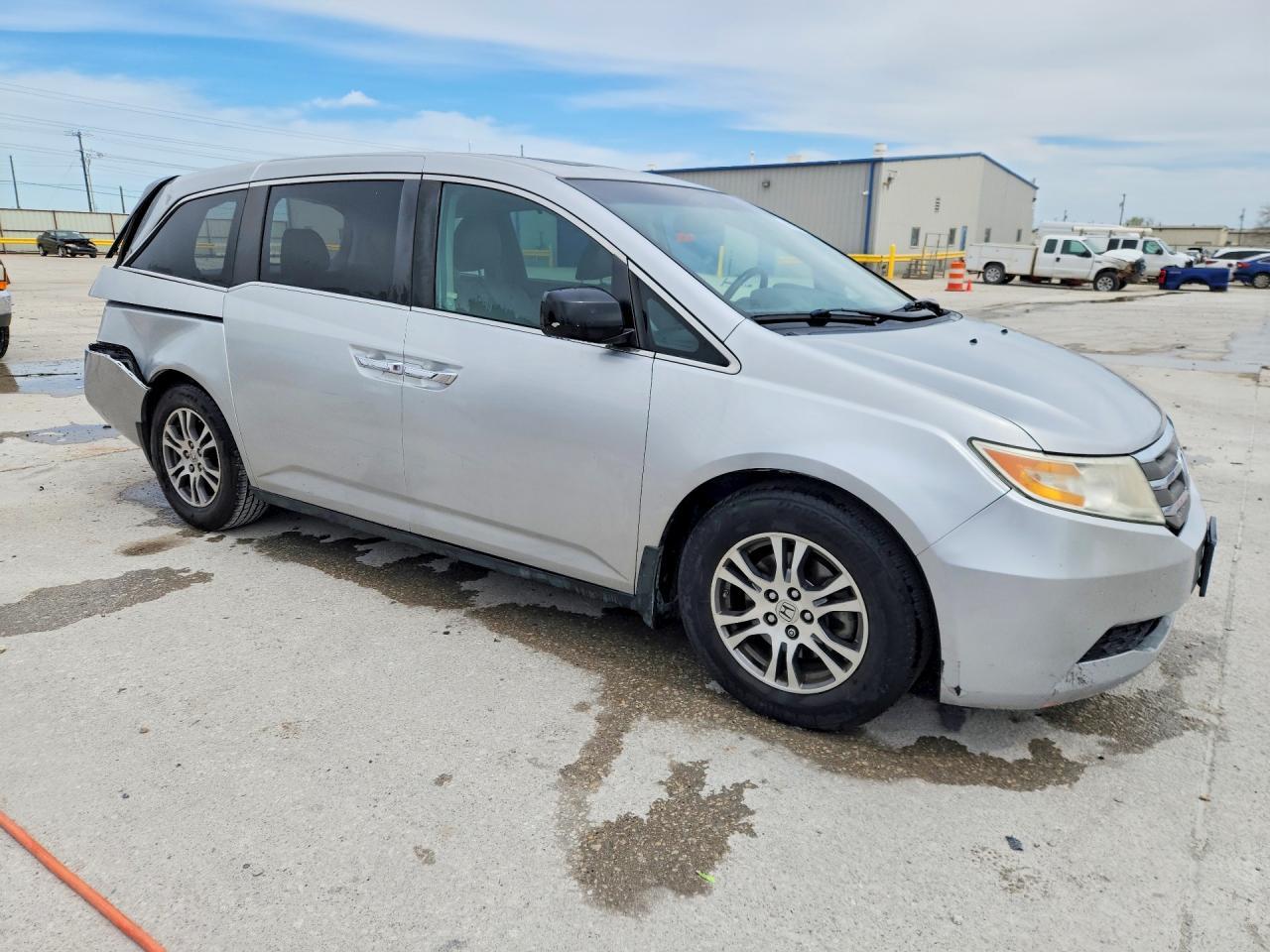 2012 Honda Odyssey Exl - Фото 4