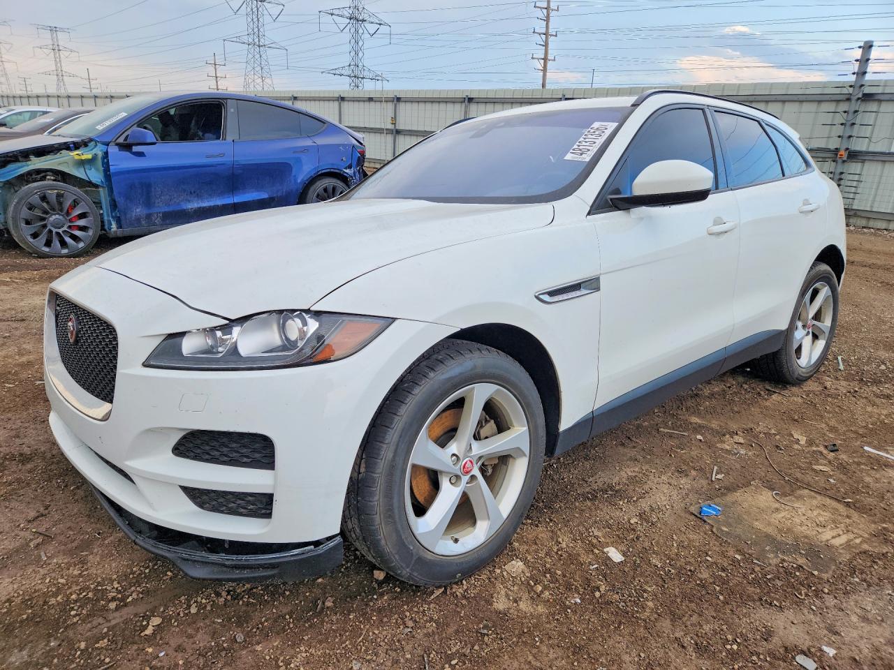 2018 Jaguar F-Pace Premium