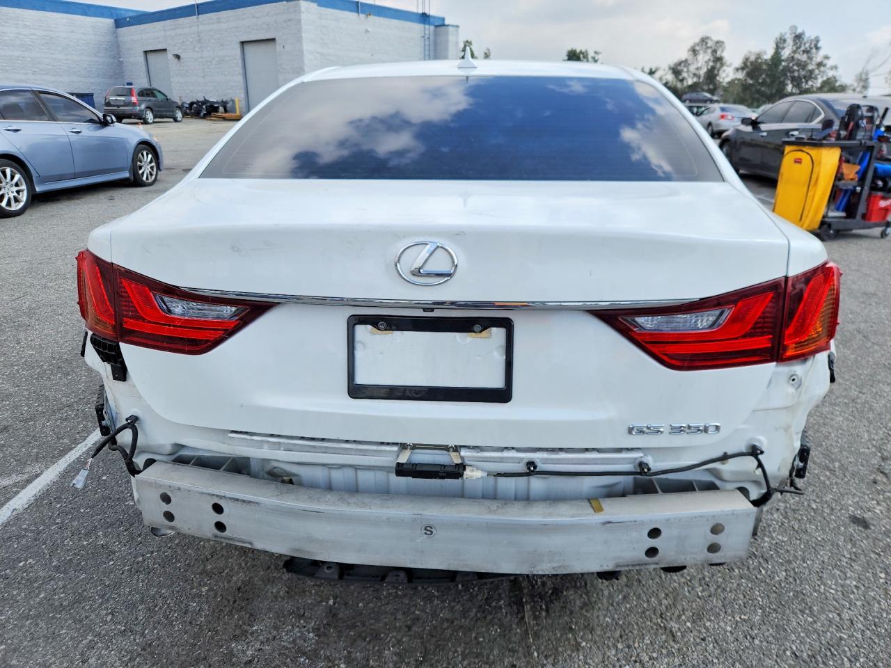 2013 Lexus Gs 350 Base - Фото 6