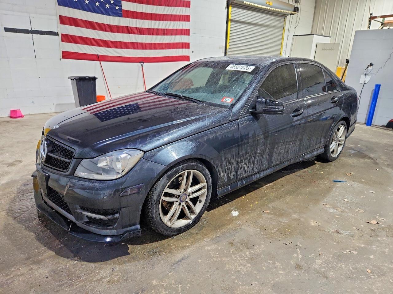 2012 Mercedes-Benz C 300 4Matic