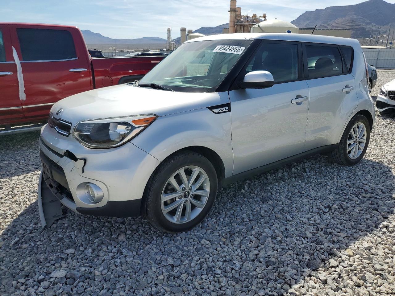 2019 Kia Soul +
