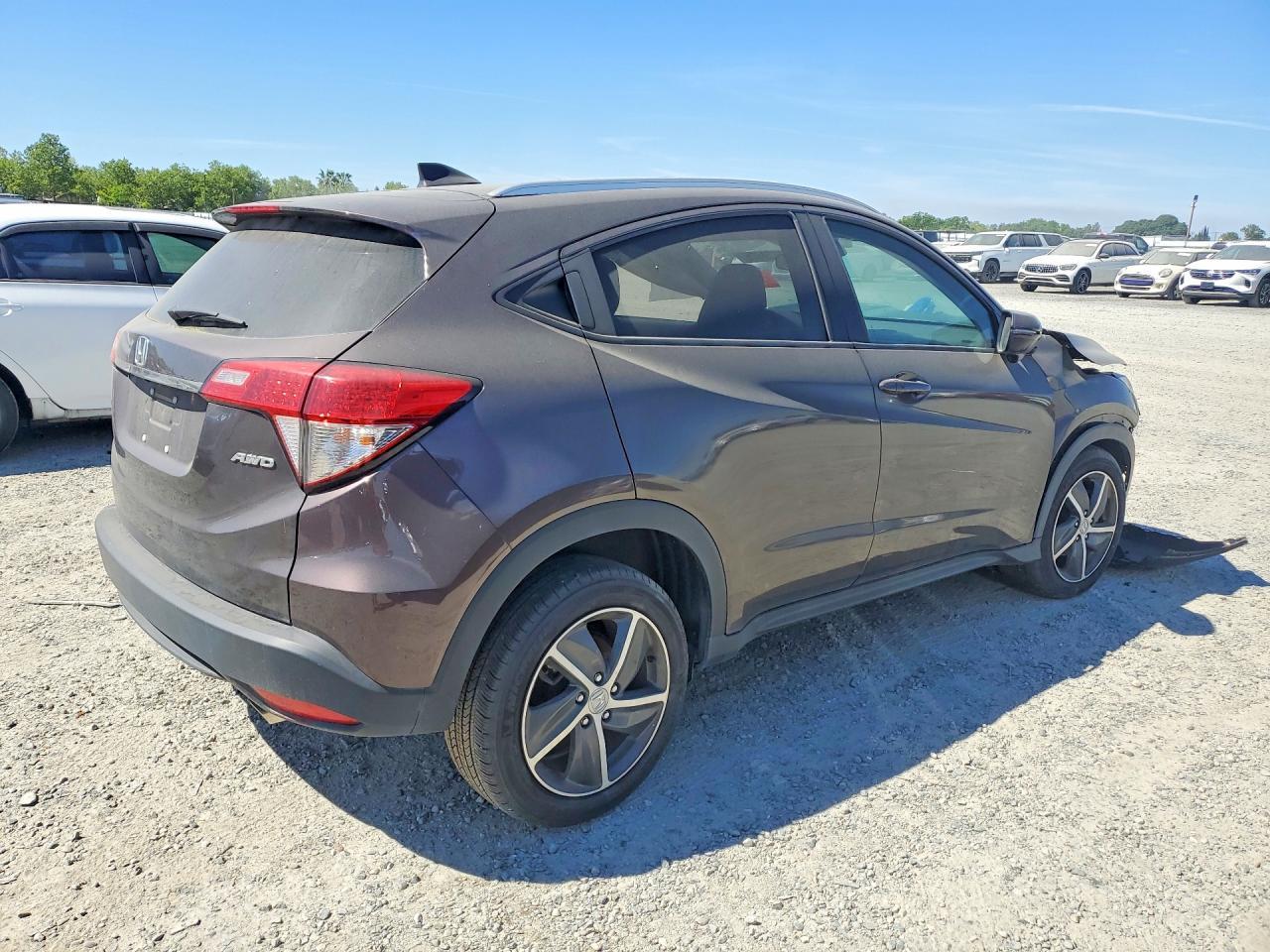 2022 Honda Hr-V Ex - Фото 3