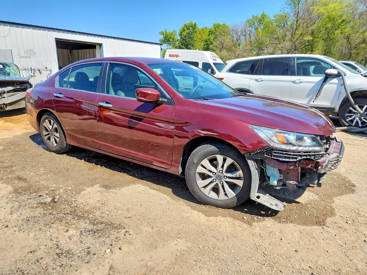 2014 Honda Accord Lx - Фото 4
