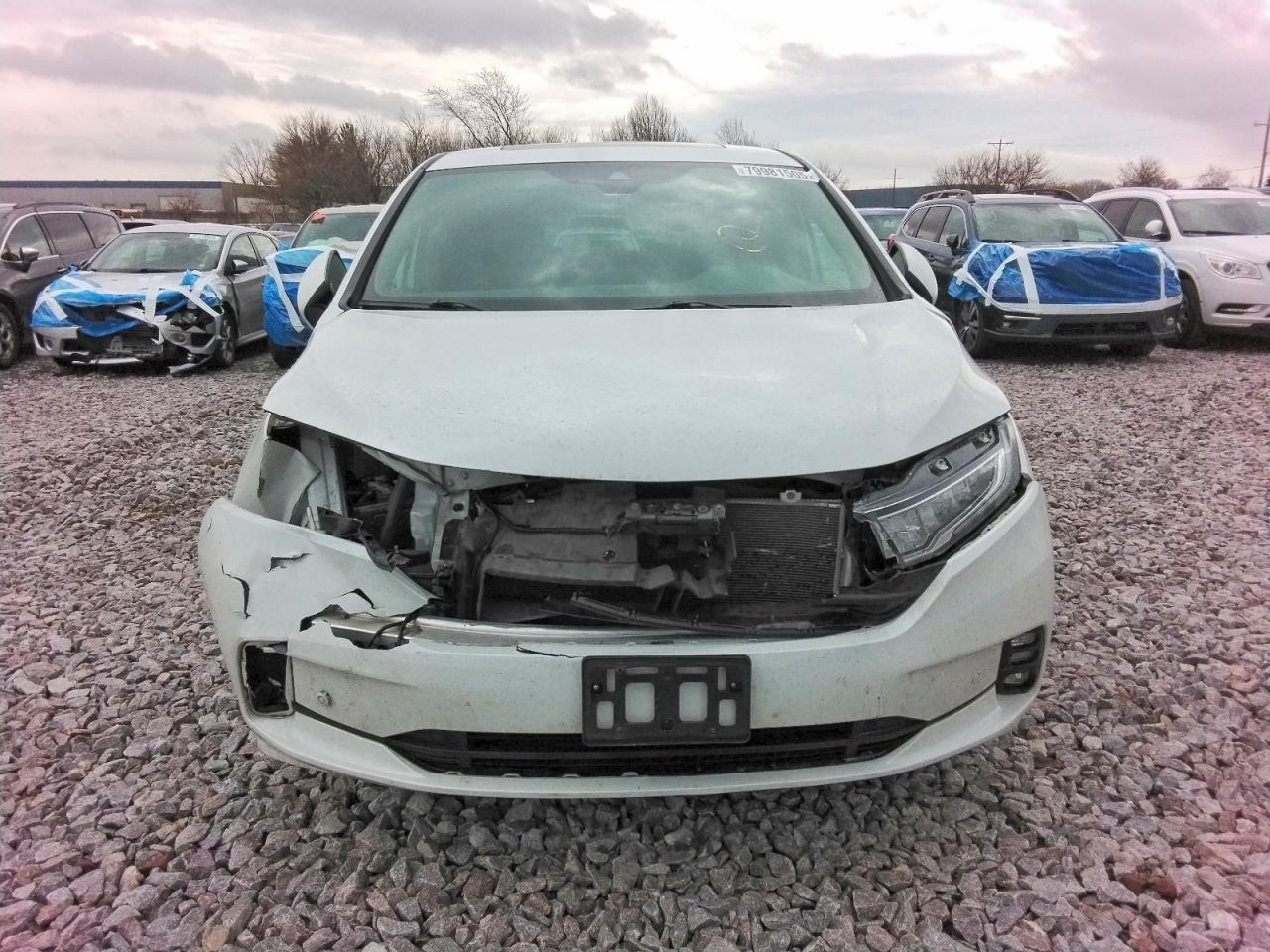 2022 Honda Odyssey Elite - Фото 5