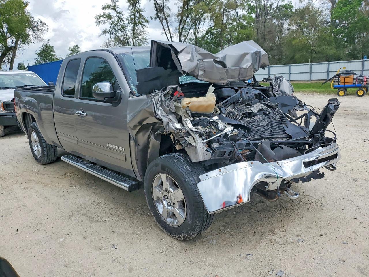 2012 GMC Sierra C1500 Sle - Image 4