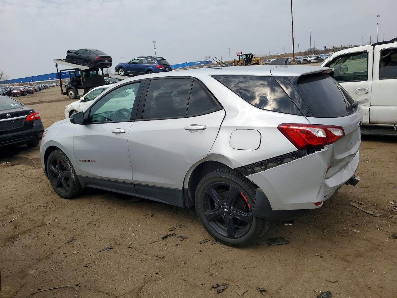 2019 Chevrolet Equinox Lt - Фото 2