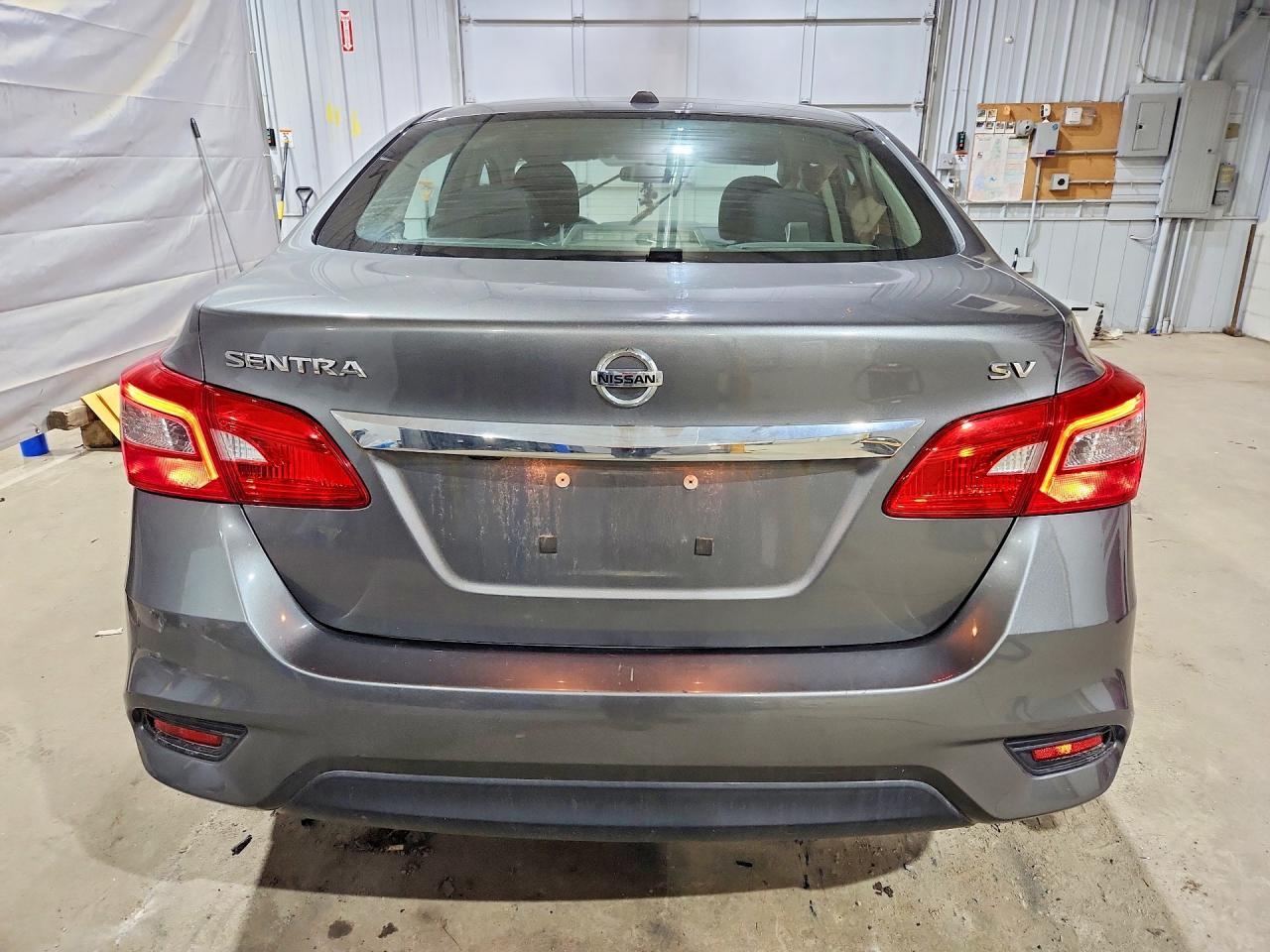 2017 Nissan Sentra Sv - Фото 6