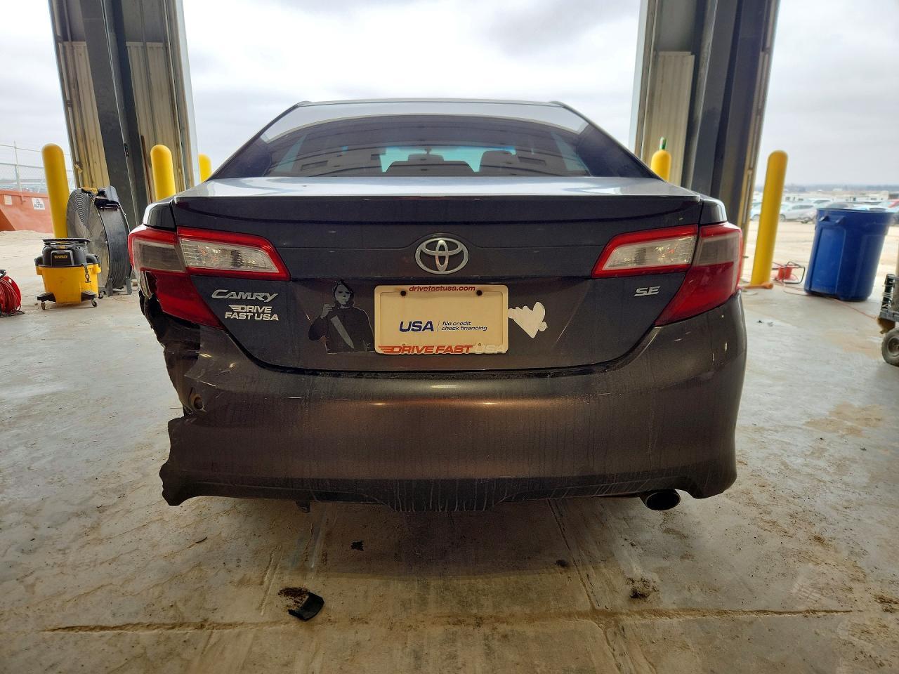 2012 Toyota Camry Se - Фото 6