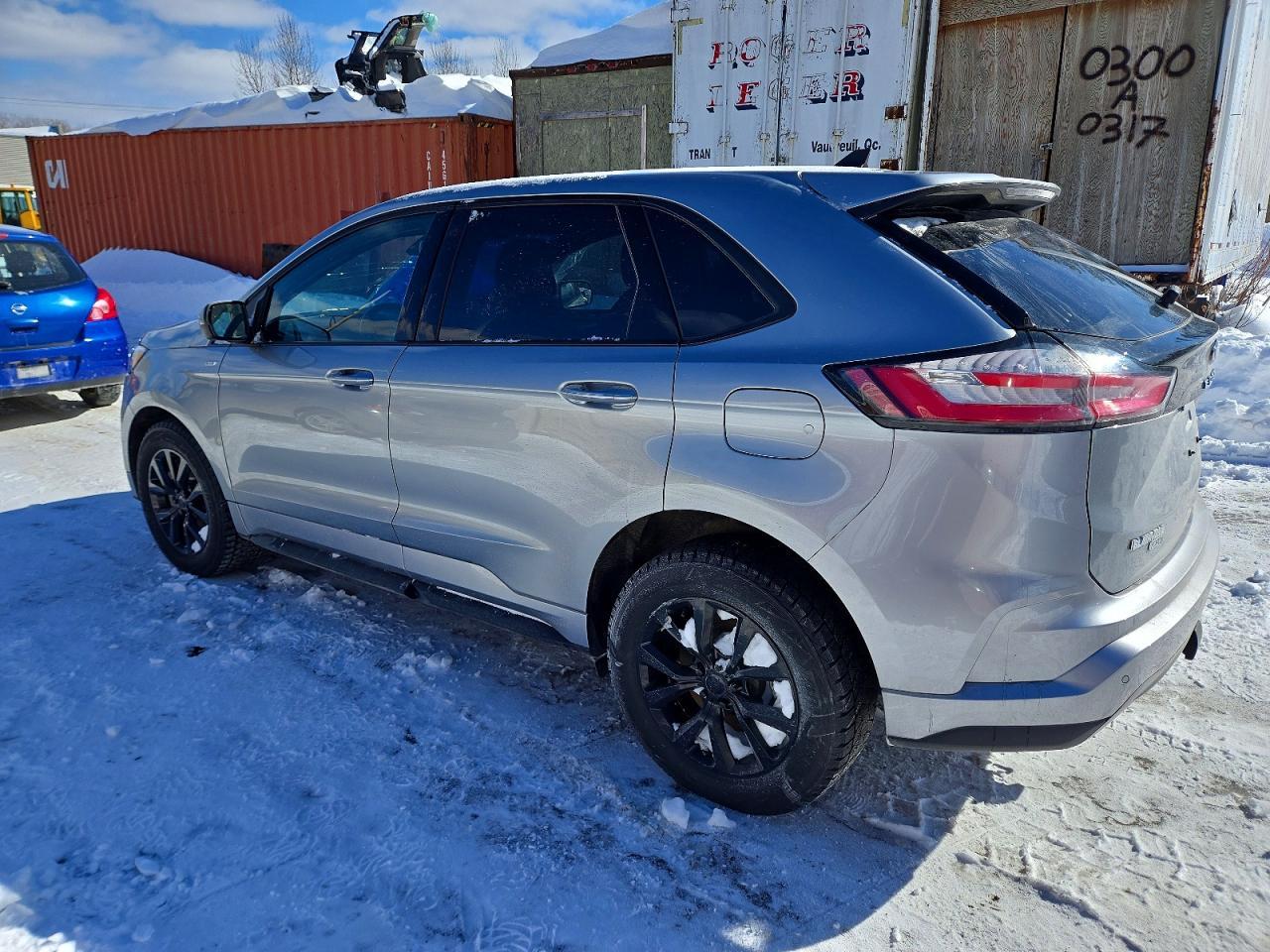 2024 Ford Edge Sel - Фото 2