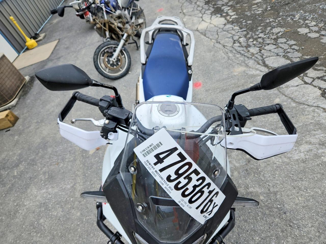 2025 Honda Xl750 - Фото 5