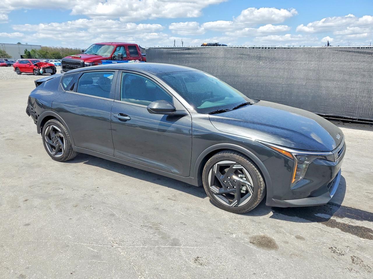2025 Kia K4 Ex - Фото 4