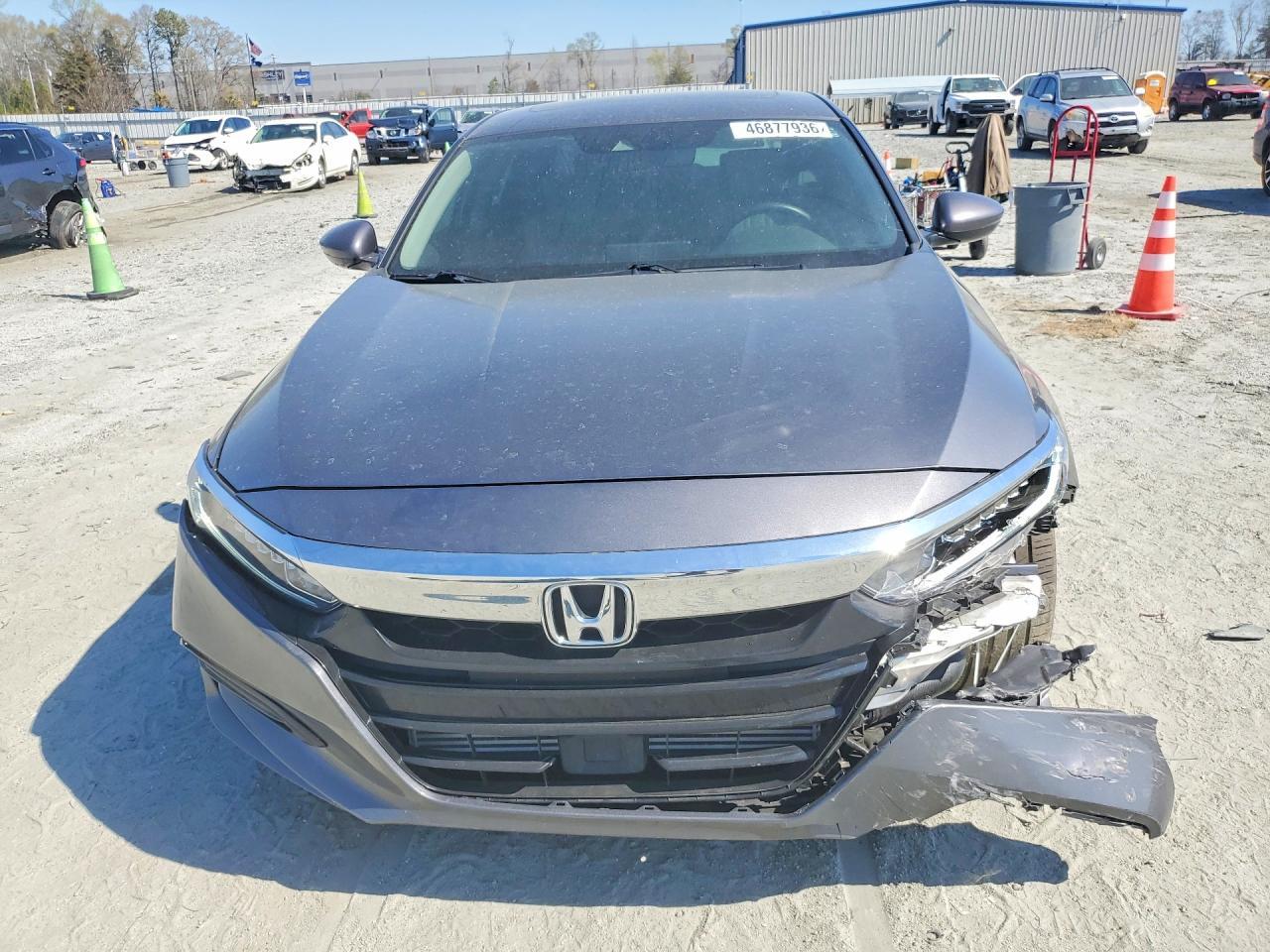 2018 Honda Accord Exl - Фото 5