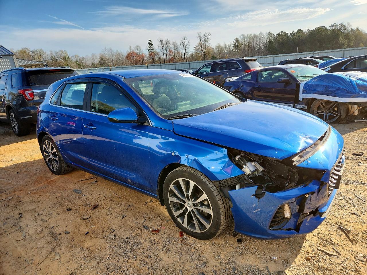 2018 Hyundai Elantra Gt Base - Фото 4