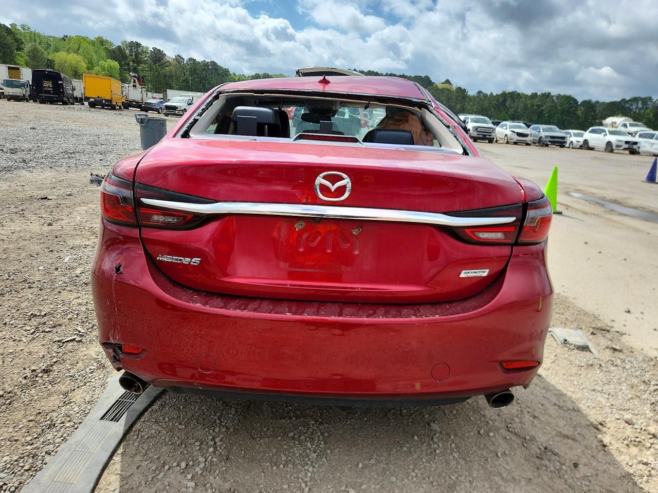 2018 Mazda 6 Grand Touring - Фото 6