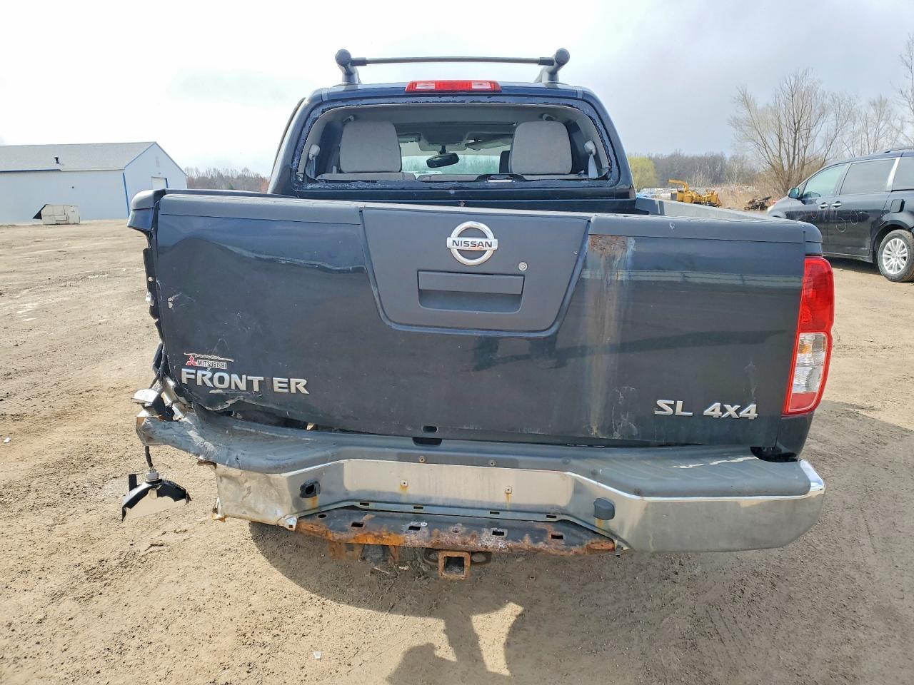 2012 Nissan Frontier S - Фото 6