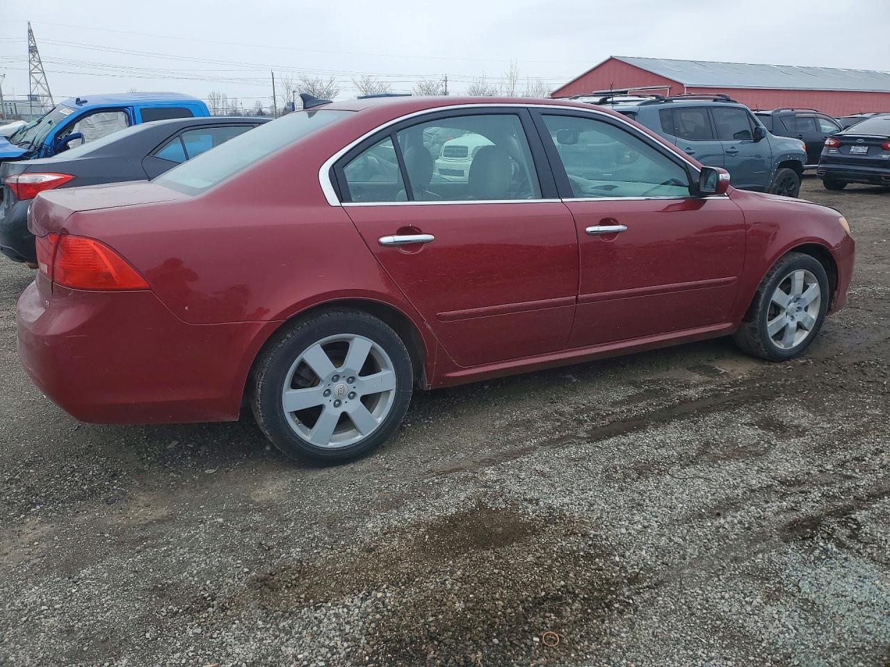 2009 Kia Optima Lx - Фото 3