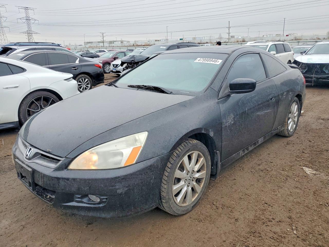 2007 Honda Accord Ex