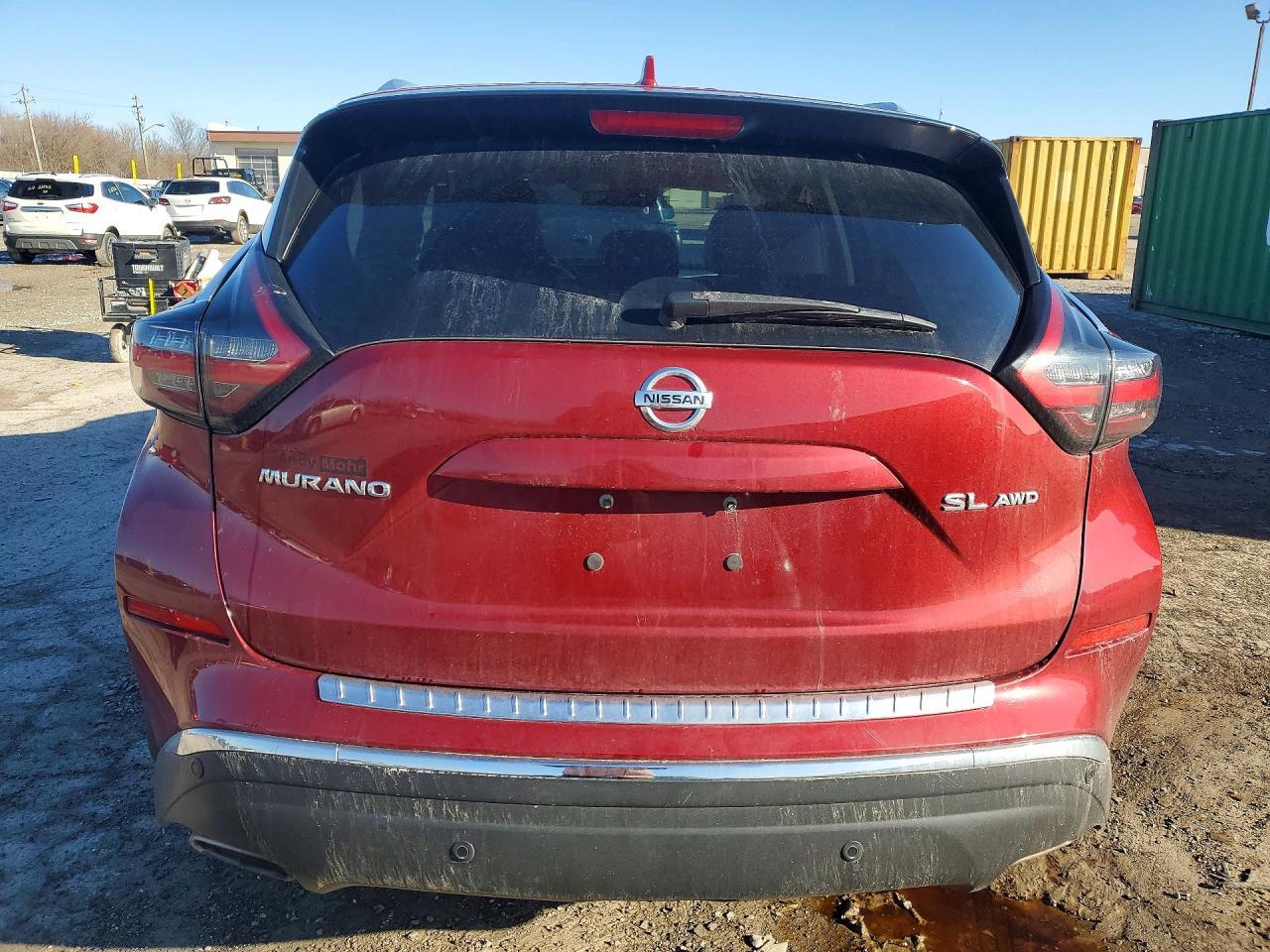 2021 Nissan Murano Sl - Фото 6