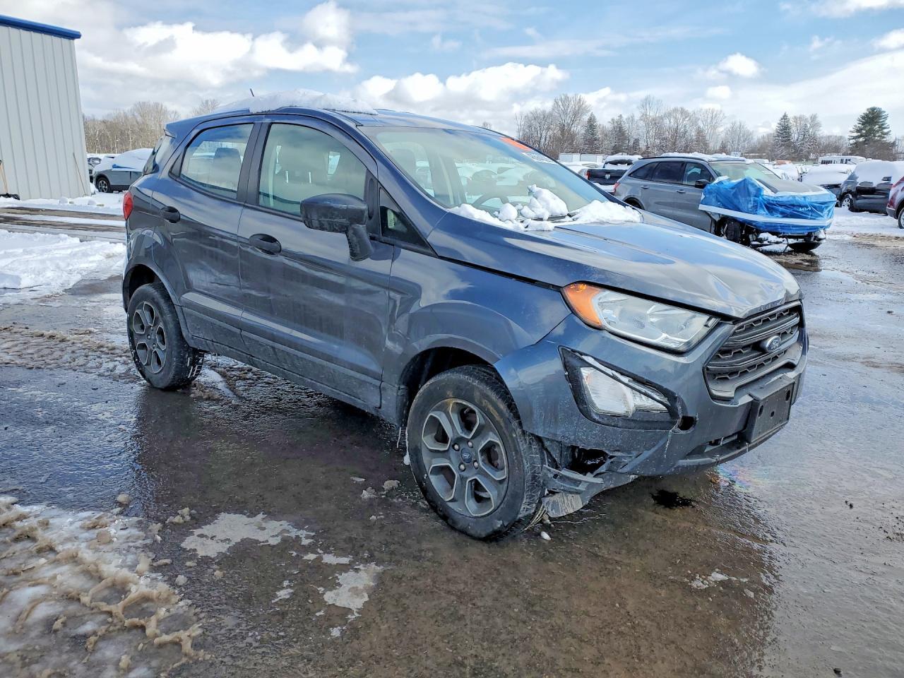 2019 Ford Ecosport S - Фото 4