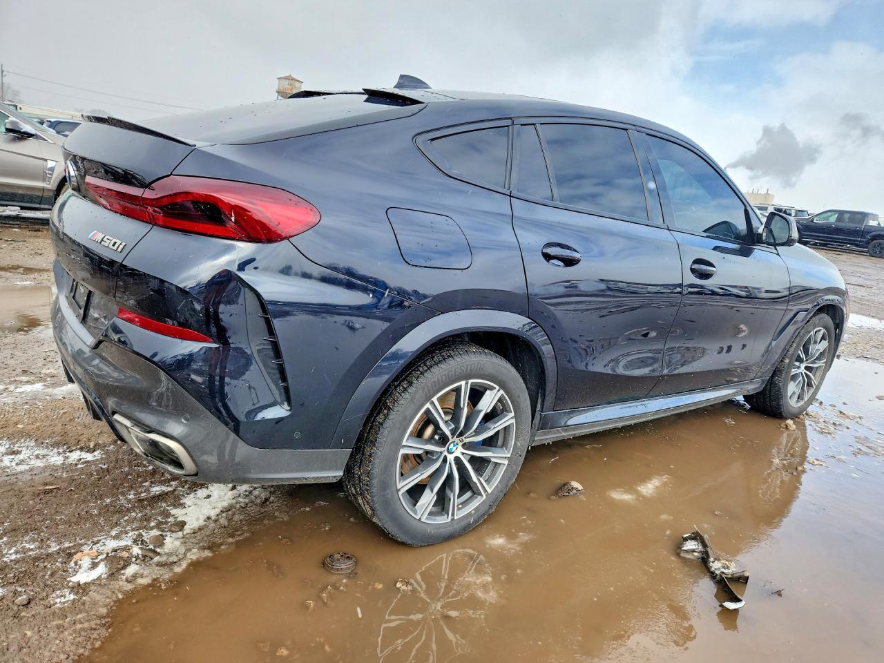2020 BMW X6 M50I - Фото 3