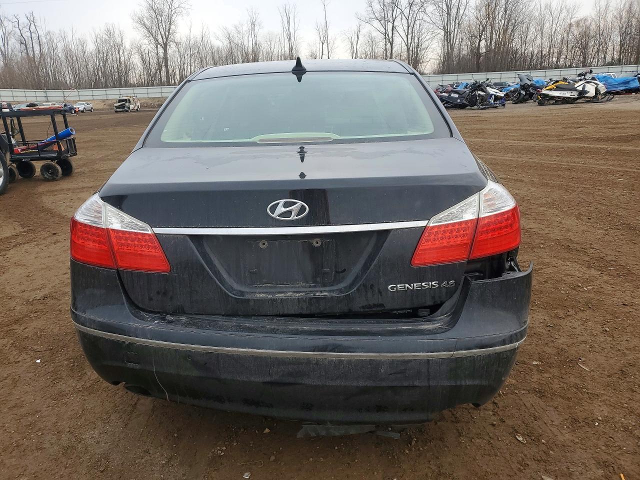 2011 Hyundai Genesis 4.6L V8 - Image 6