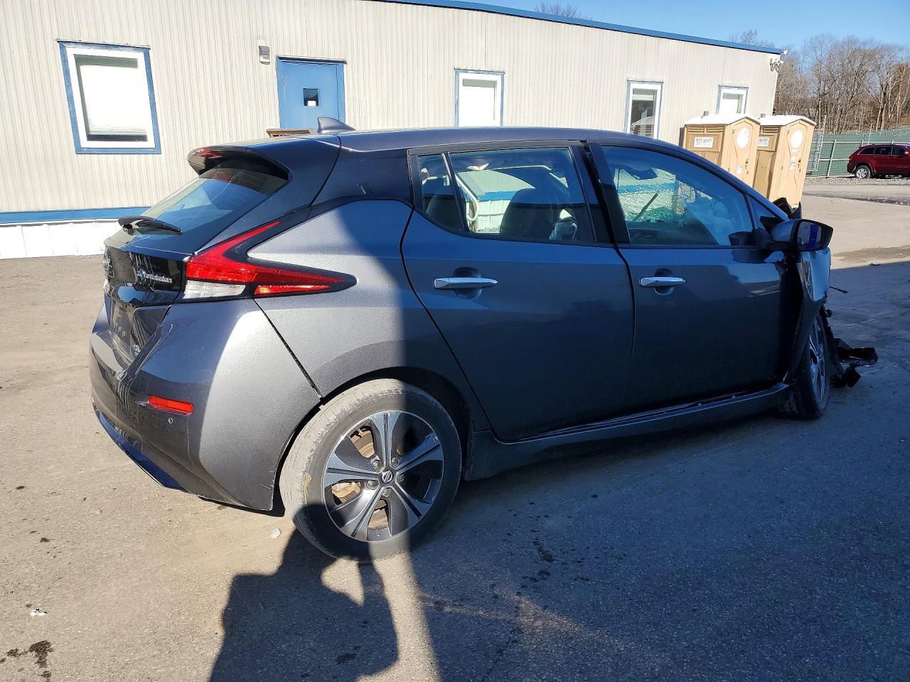2020 Nissan Leaf Sl Plus - Фото 3