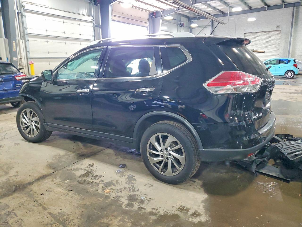 2014 Nissan Rogue Sl - Фото 2