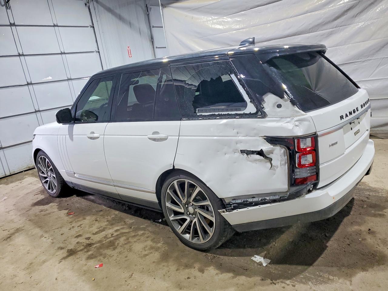 2017 Land Rover Range Rover Hse - Фото 2
