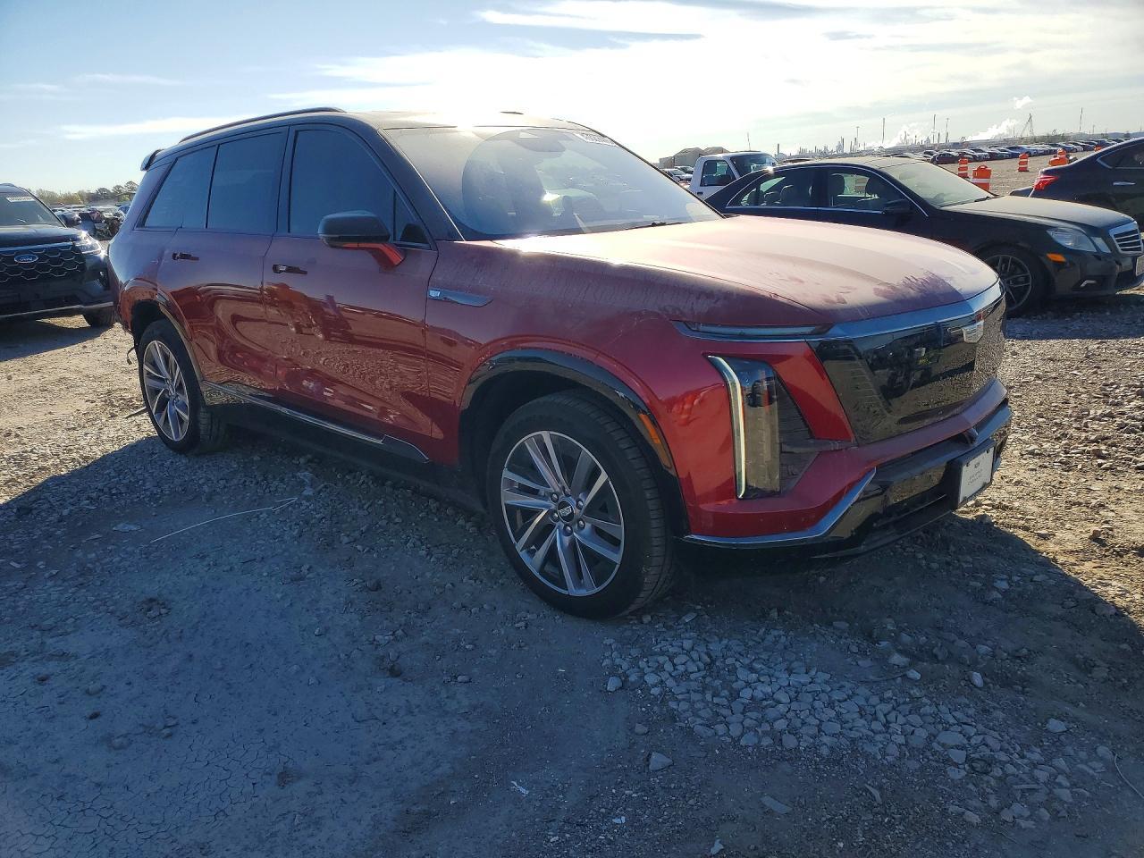 2026 Cadillac Vistiq Sport - Фото 4