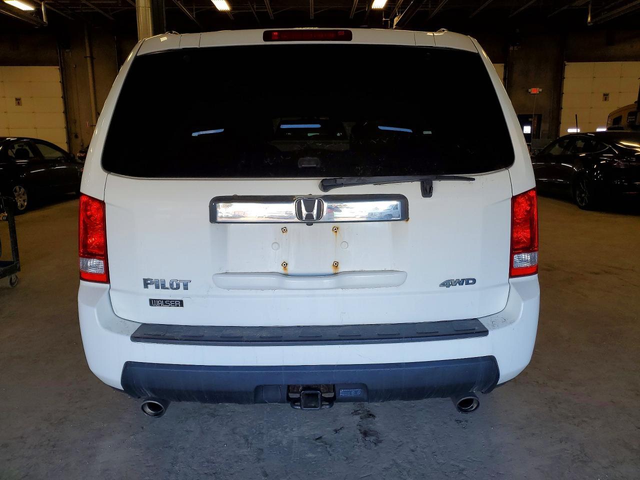 2011 Honda Pilot Exl - Фото 6