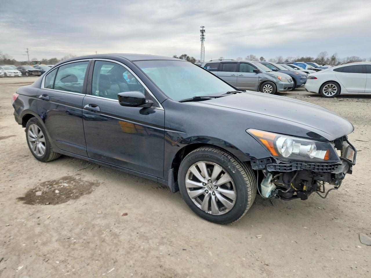 2012 Honda Accord Exl - Фото 4